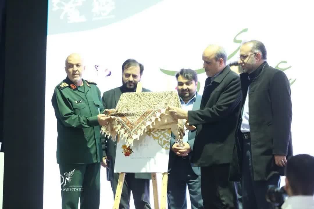 رونمایی از سند تعالی فرهنگ جهاد علمی در سازمان بسیج