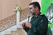 مراسم جشن ازدواج 460 زوج یزدی در حاشیه راهپیمایی 22 بهمن امسال در یزد برگزار شد