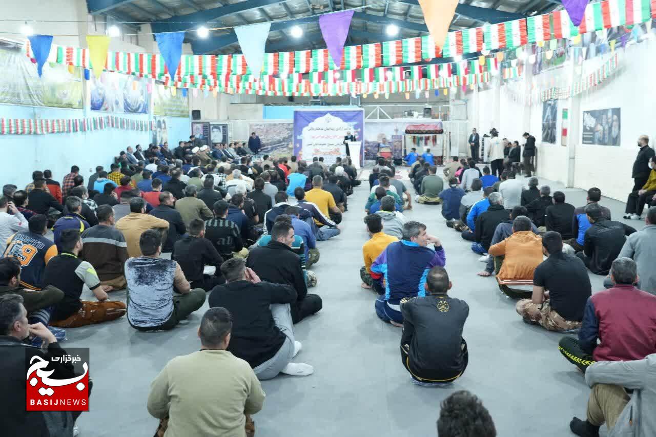 مراسم آزادسازی ۱۰ زندانی بدهکار مالی لرستانی
