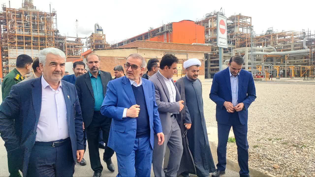 بررسی آخرین روند احداث پلیمر گچساران با حضور جمعی از مسئولان کهگیلویه و بویراحمد بررسی آخرین روند احداث پلیمر گچساران با حضور جمعی از مسئولان کهگیلویه و بویراحمد