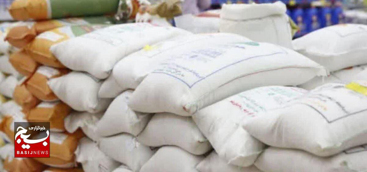 توقیف ۶ هزار کیلوگرم برنج تاریخ مصرف گذشته از یک فروشگاه زنجیره ای