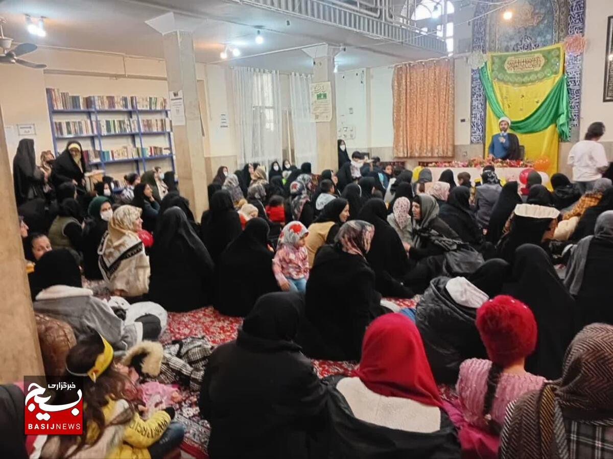 جشن نیمه شعبان امامزادگان شهرکرد