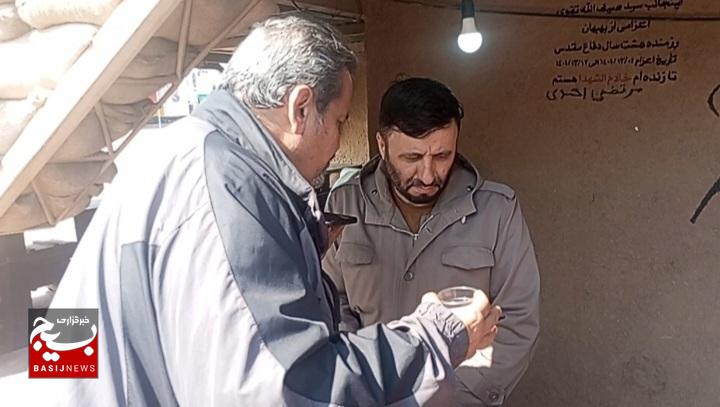 حضور کاروان رسانه‌ای شهید محمد عفیف در پادگان شهید حبیب اللهی اهواز و یادمان شهدای هویزه به منظور پوشش رسانه‌ای راهیان نور ۱۴۰۴ در روز اول اعزام به استان خوزستان