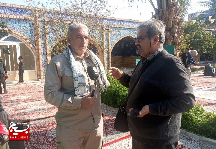 حضور کاروان رسانه‌ای شهید محمد عفیف در پادگان شهید حبیب اللهی اهواز و یادمان شهدای هویزه به منظور پوشش رسانه‌ای راهیان نور ۱۴۰۴ در روز اول اعزام به استان خوزستان