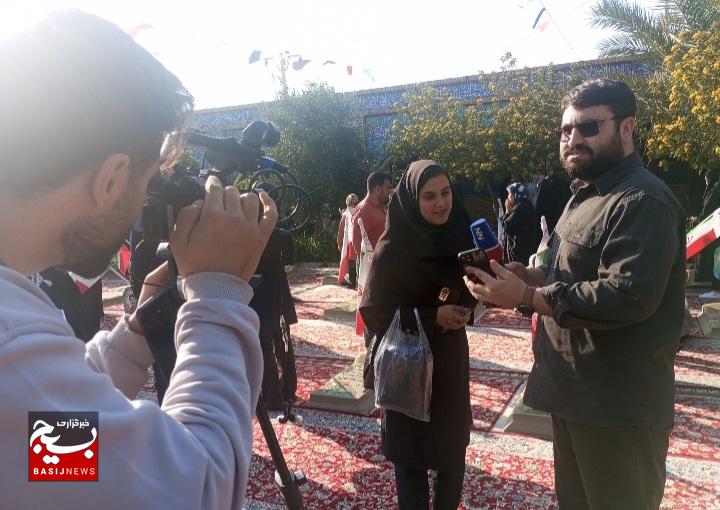 حضور کاروان رسانه‌ای شهید محمد عفیف در پادگان شهید حبیب اللهی اهواز و یادمان شهدای هویزه به منظور پوشش رسانه‌ای راهیان نور ۱۴۰۴ در روز اول اعزام به استان خوزستان