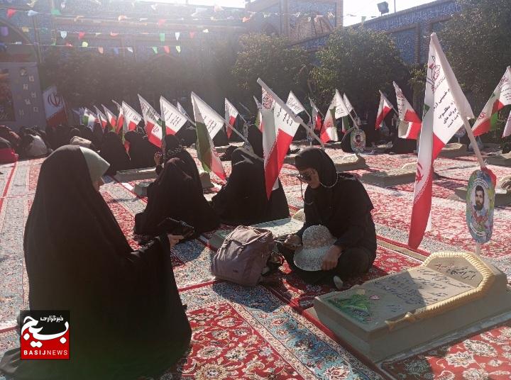 حضور کاروان رسانه‌ای شهید محمد عفیف در پادگان شهید حبیب اللهی اهواز و یادمان شهدای هویزه به منظور پوشش رسانه‌ای راهیان نور ۱۴۰۴ در روز اول اعزام به استان خوزستان