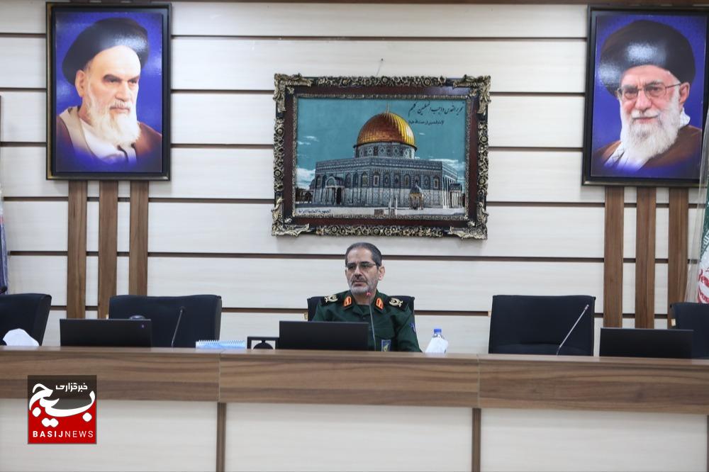 دوره توانمند سازی شهید تندگویان، ویژه مسئولین مراکز مقاومت بسیج وزارت خانه‌ها و سازمان های ملی