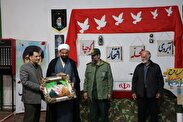 مراسم یادواره شهید آبروی محله افتخار کوچه ها در بهاباد برگزار شد