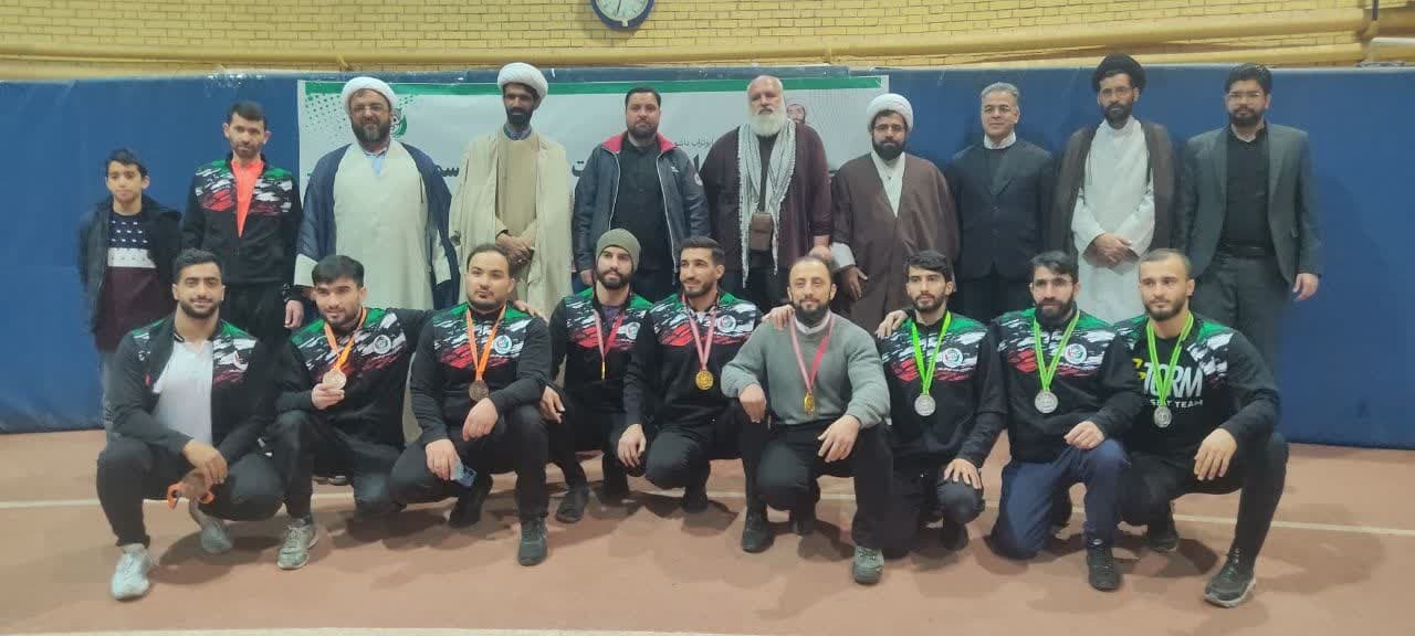 کسب سه عنوان توسط طلاب بسیجی استان در مسابقات کشوری کسب سه عنوان توسط طلاب بسیجی استان در مسابقات کشوری