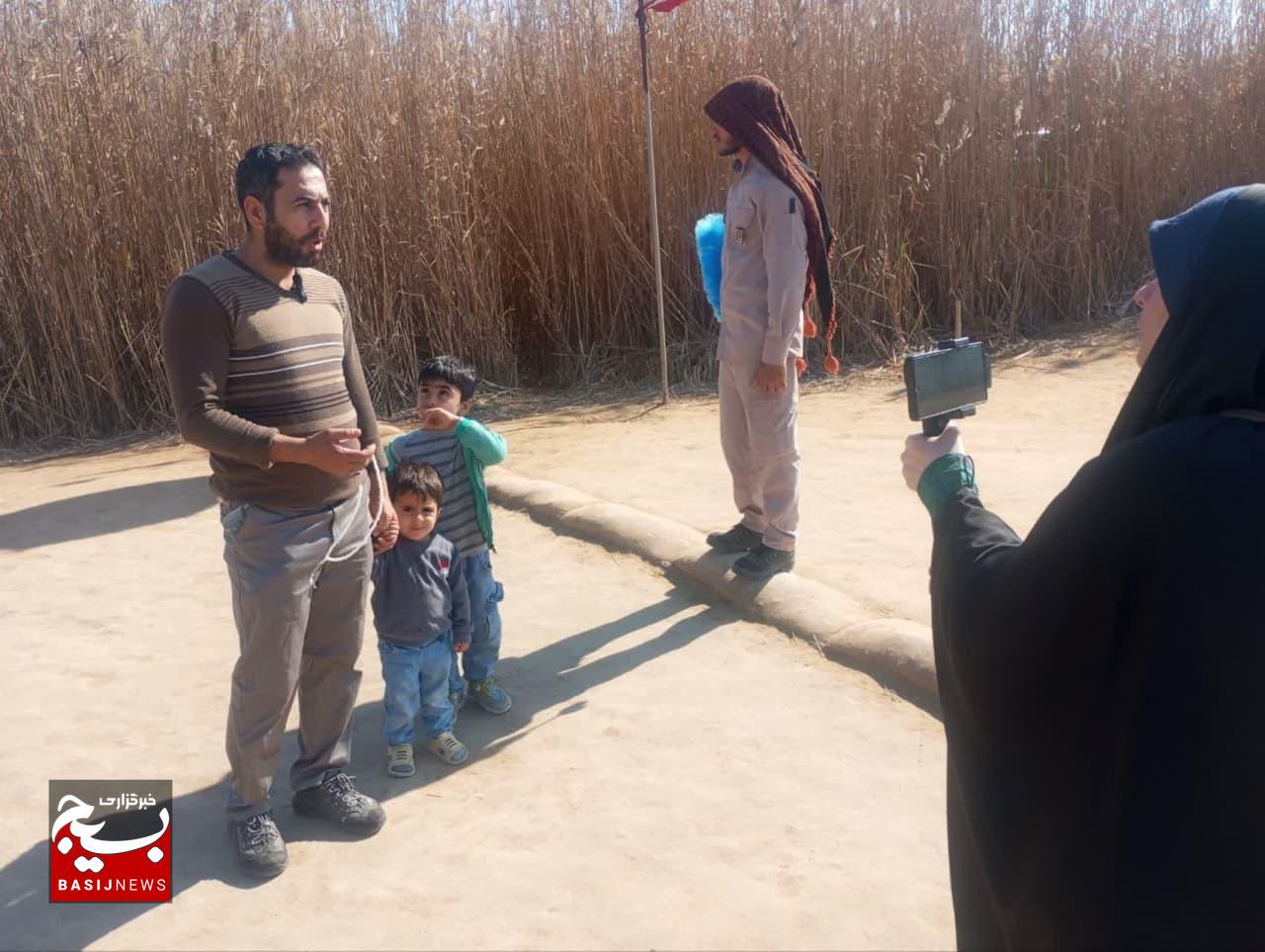 حضور کاروان رسانه‌ای شهید محمد عفیف در یادمان های شهدای والفجر ۸ (اروند)، کربلای ۴ (علقمه و نهرخین) و شلمچه به منظور پوشش رسانه‌ای راهیان نور ۱۴۰۴ در روز دوم اعزام به استان خوزستان