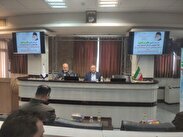 نشست مشترک رئیس سازمان بسیج علمی، پژوهشی و فناوری کشور و رئیس پارک علم و فناوری چهار محال و بختیاری