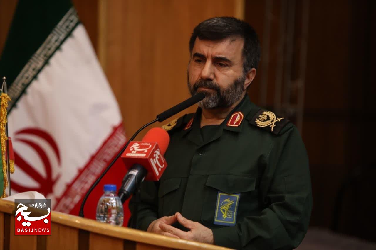 دومین روز ششمین همایش سراسری دبیران اشراف معاونت‌ها و سازمان‌های اقشاری بسیج و سپاه‌های استانی