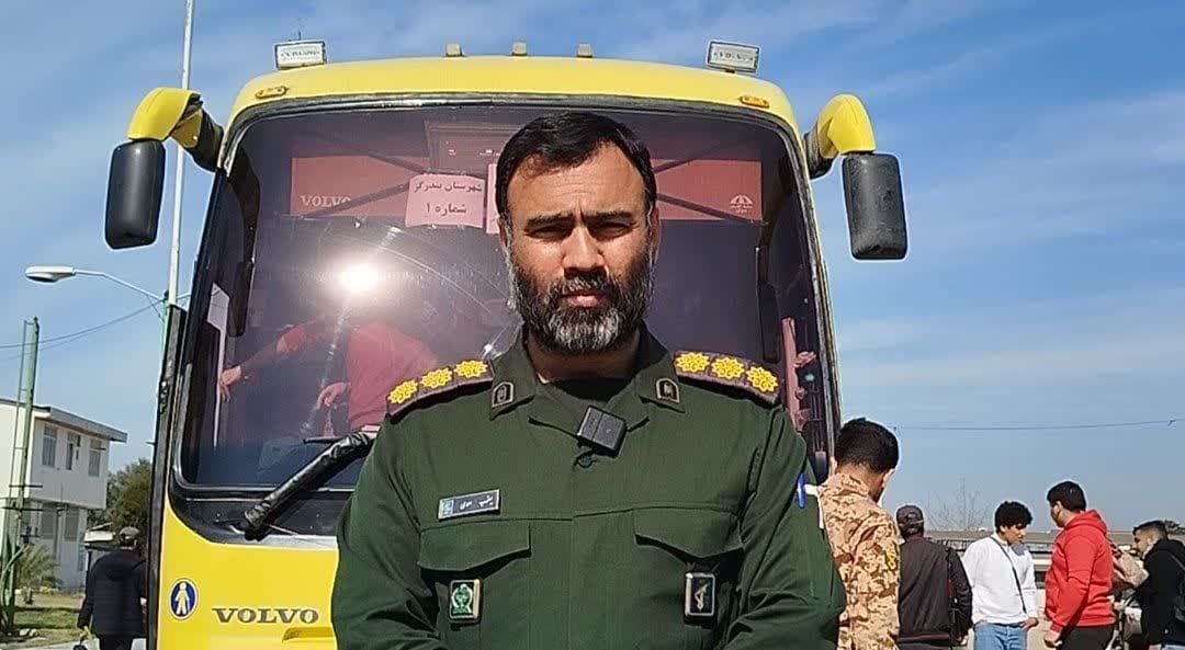 اعزام 100 نفر از بسیجیان شهرستان بندرگز به اردوی راهیان نور اعزام 100 نفر از بسیجیان شهرستان بندرگز به اردوی راهیان نور