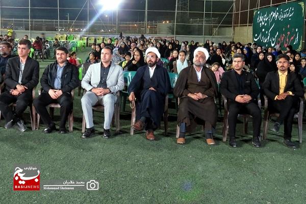 هفتمین یادواره شهدای بندر قرآنی پرک برگزار شد