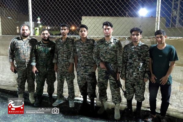 هفتمین یادواره شهدای بندر قرآنی پرک برگزار شد