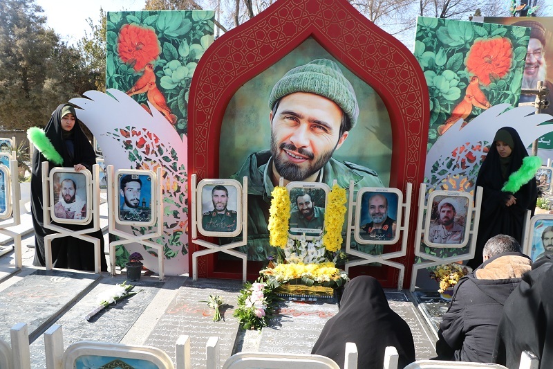 مراسم گرامیداشت سی و هشتمین سالگرد شهادت سردار شهید حاج حسین خرازی