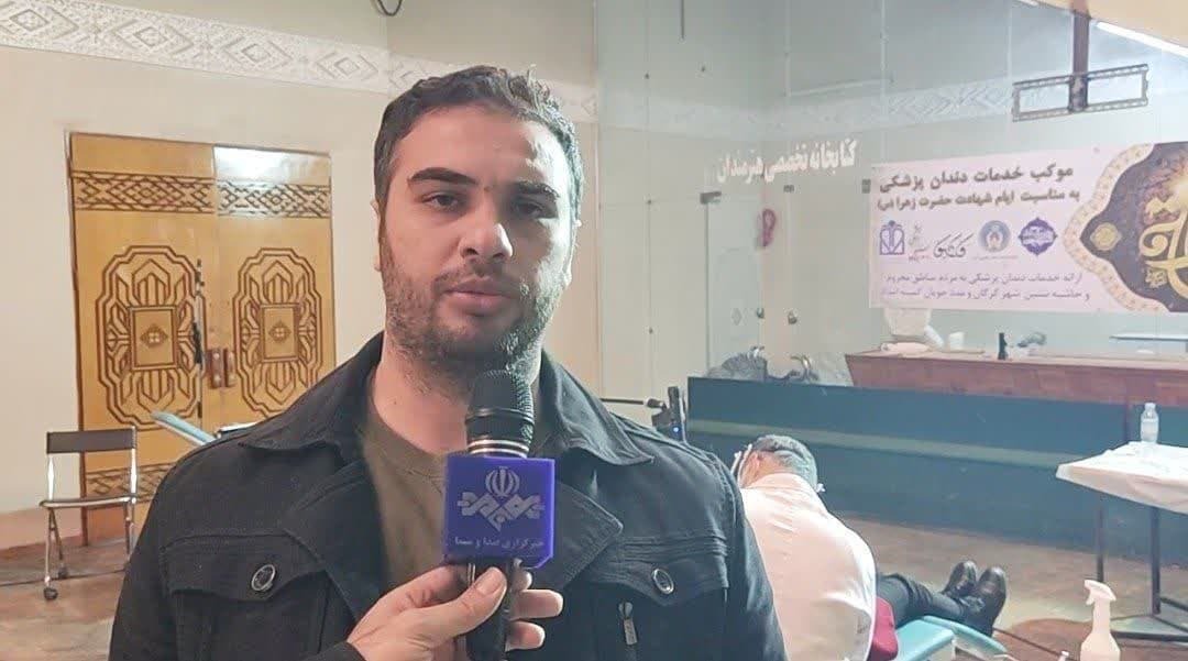 پیام تبریک مسئول بسیج جامعه پزشکی سپاه نینوا به مناسبت سالروز تاسیس بسیج جامعه پزشکی