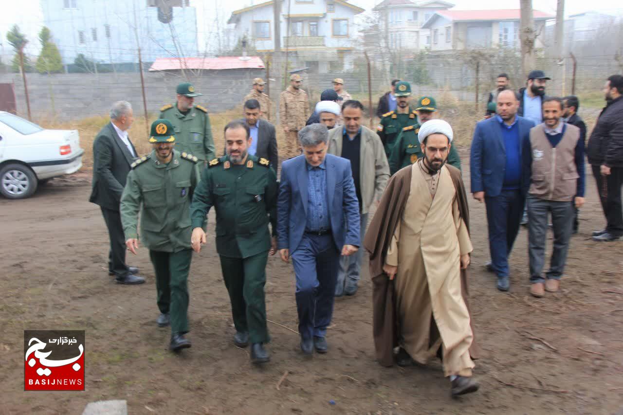 غرس ۵۰۰۰ نهال همزمان با مراسم سراسری درختکاری سپاه پاسداران انقلاب اسلامیمکان:اردوگاه قدس سپاه ناحیه رودسر #بسیج_ن