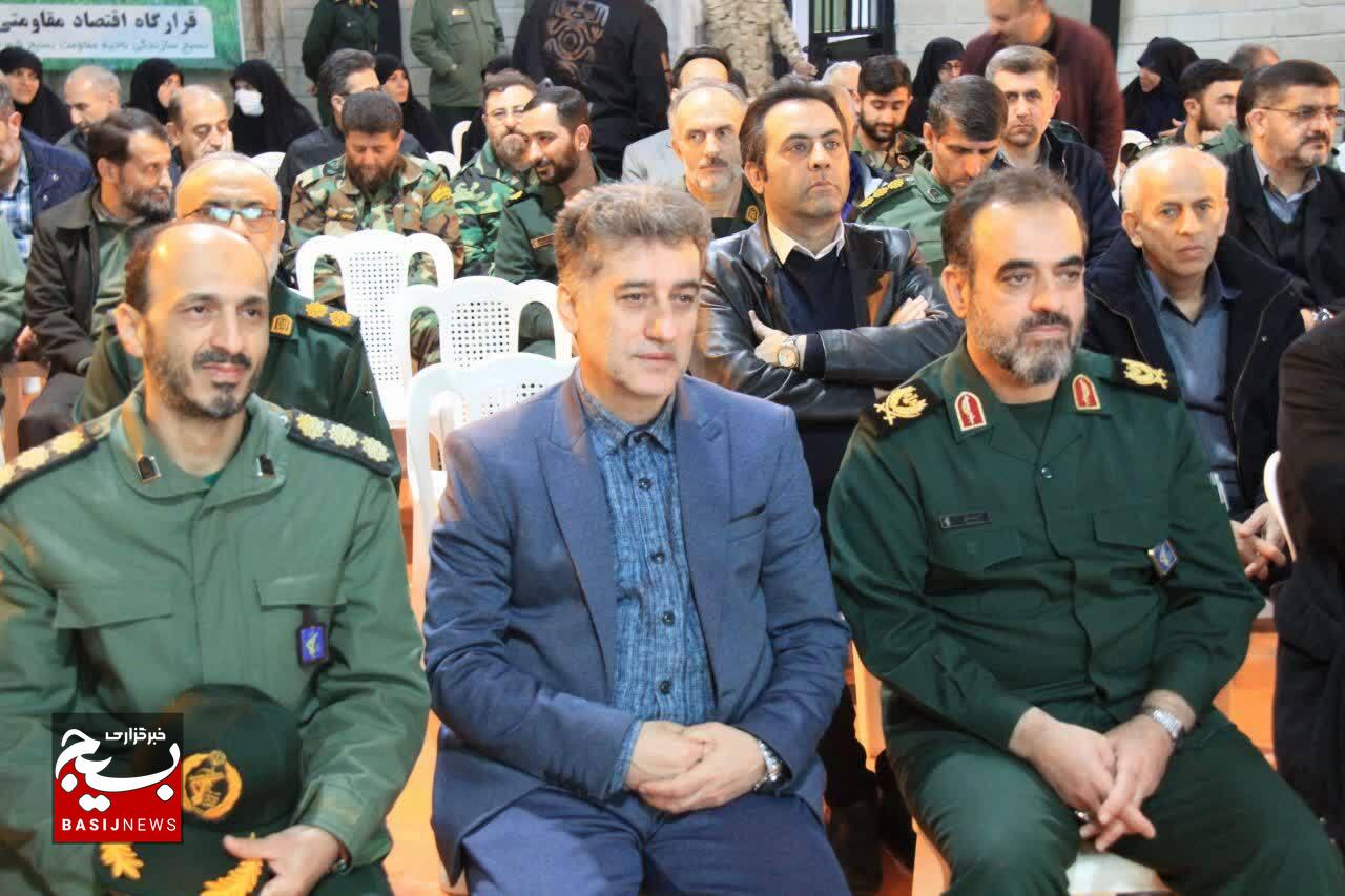 غرس ۵۰۰۰ نهال همزمان با مراسم سراسری درختکاری سپاه پاسداران انقلاب اسلامیمکان:اردوگاه قدس سپاه ناحیه رودسر #بسیج_ن