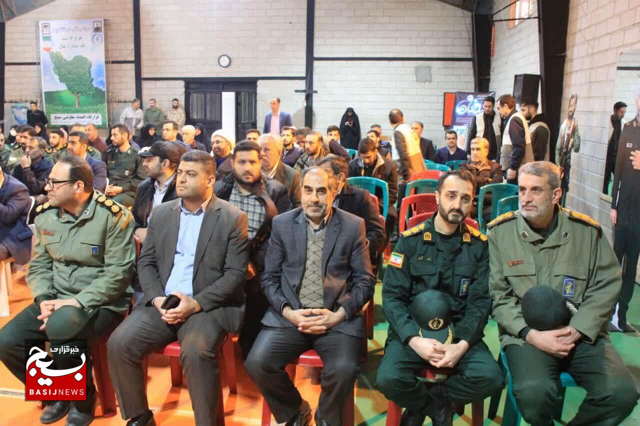 غرس ۵۰۰۰ نهال همزمان با مراسم سراسری درختکاری سپاه پاسداران انقلاب اسلامیمکان:اردوگاه قدس سپاه ناحیه رودسر #بسیج_ن