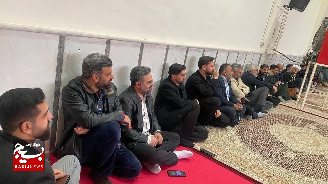 مسوول کانون بسیج مداحان قزوین معارفه شد مسوول کانون بسیج مداحان قزوین معارفه شد
