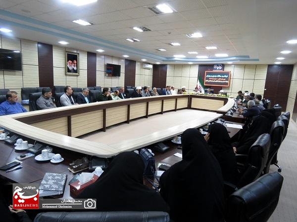 بررسی مسائل اولویّت‌دار شهرستان کنگان در اجلاسیه مجمع بسیجیان