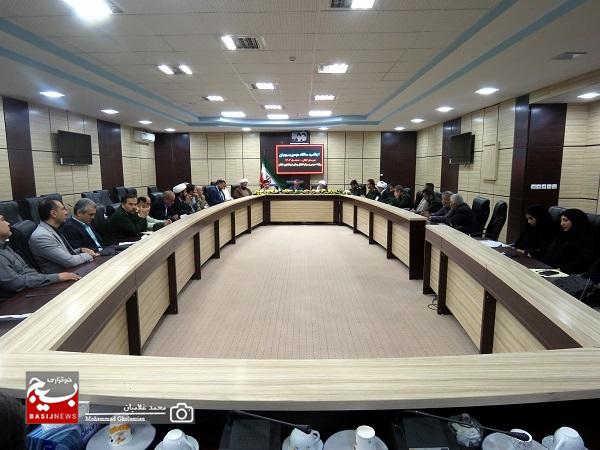 بررسی مسائل اولویّت‌دار شهرستان کنگان در اجلاسیه مجمع بسیجیان