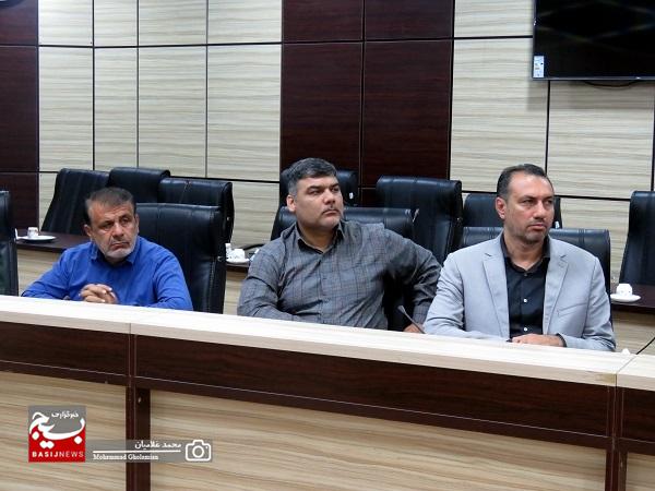 بررسی مسائل اولویّت‌دار شهرستان کنگان در اجلاسیه مجمع بسیجیان