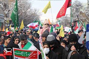 راهپیمایی و جشن ۲۲ بهمن در اراک