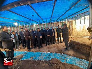 افتتاحیه نمایشگاه عملیات بدر در نیشابور