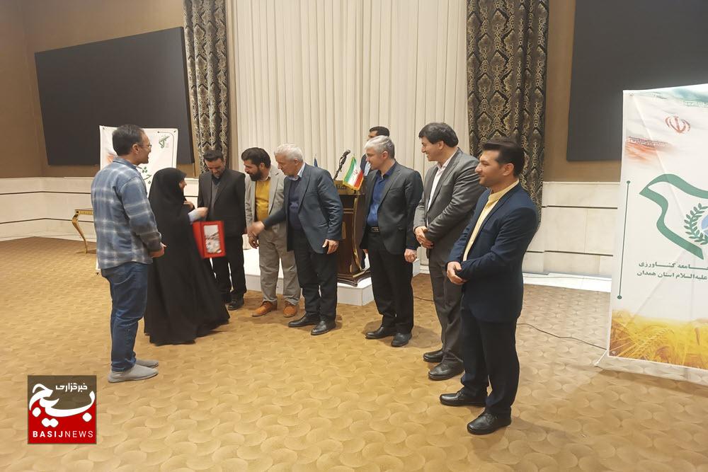 برگزاری جشنواره جهادگران امنیت غذایی در همدان برگزاری جشنواره جهادگران امنیت غذایی در همدان