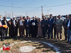 آغاز عملیات ساخت مسجد خیرساز در نصرآباد