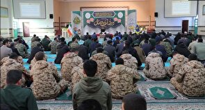 گرامیداشت روز شهید در محفل قرآنی نیروهای مسلح استان سمنان