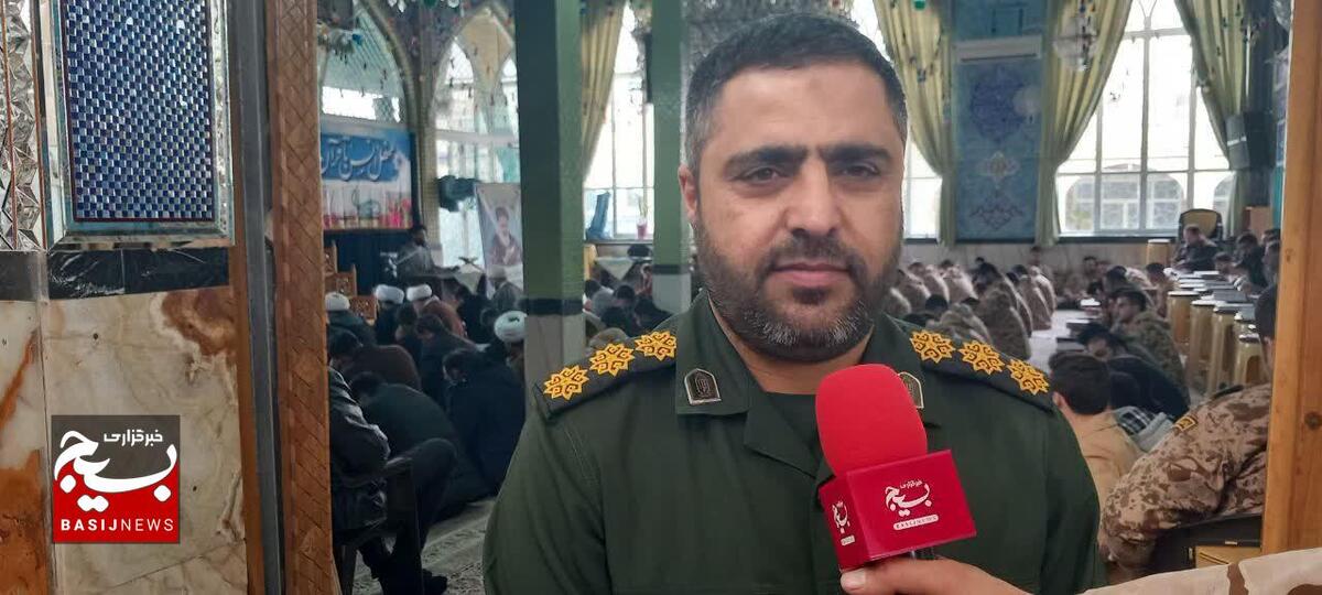 شایستگی‌های پاسداری از انقلاب اسلامی را باید از قرآن کریم اخذ کنیم