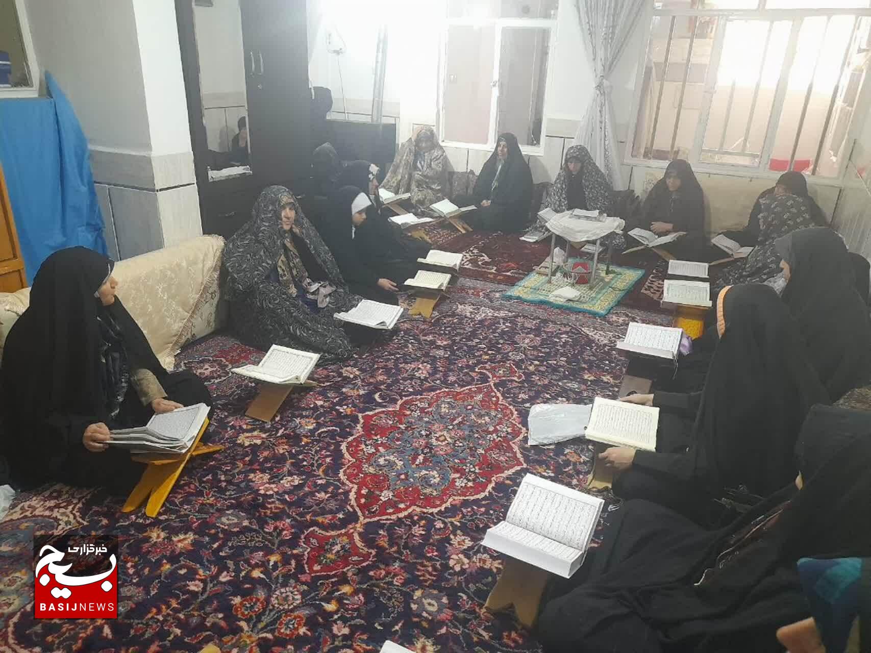 برگزاری محفل انس با قرآن در روستاهای میلمیلک، باده، رازان و چغلوند رود