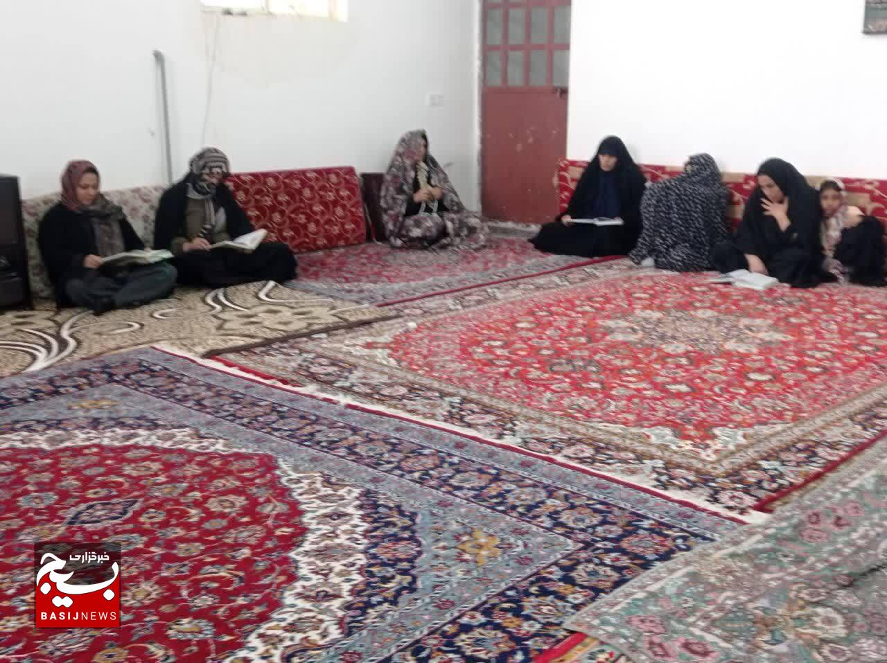 برگزاری محفل انس با قرآن در روستاهای میلمیلک، باده، رازان و چغلوند رود