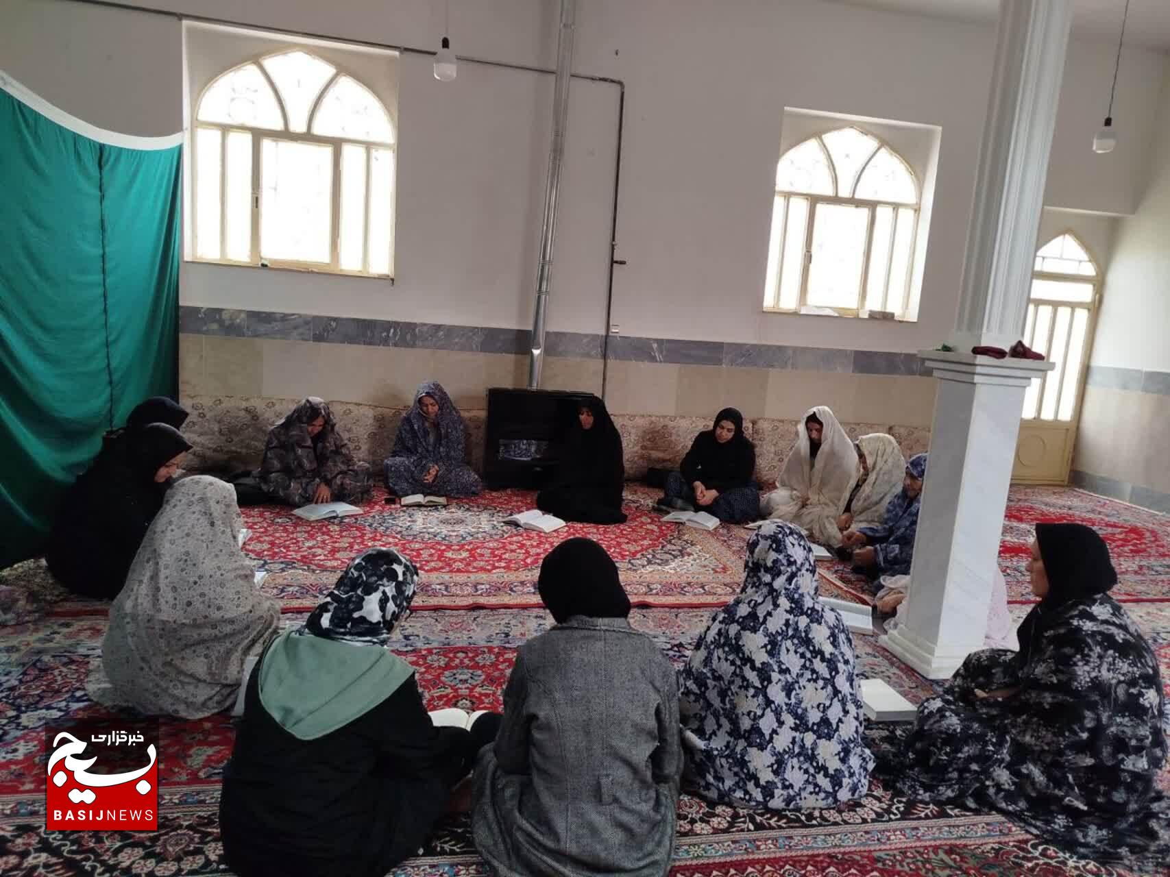 برگزاری محفل انس با قرآن در روستاهای میلمیلک، باده، رازان و چغلوند رود