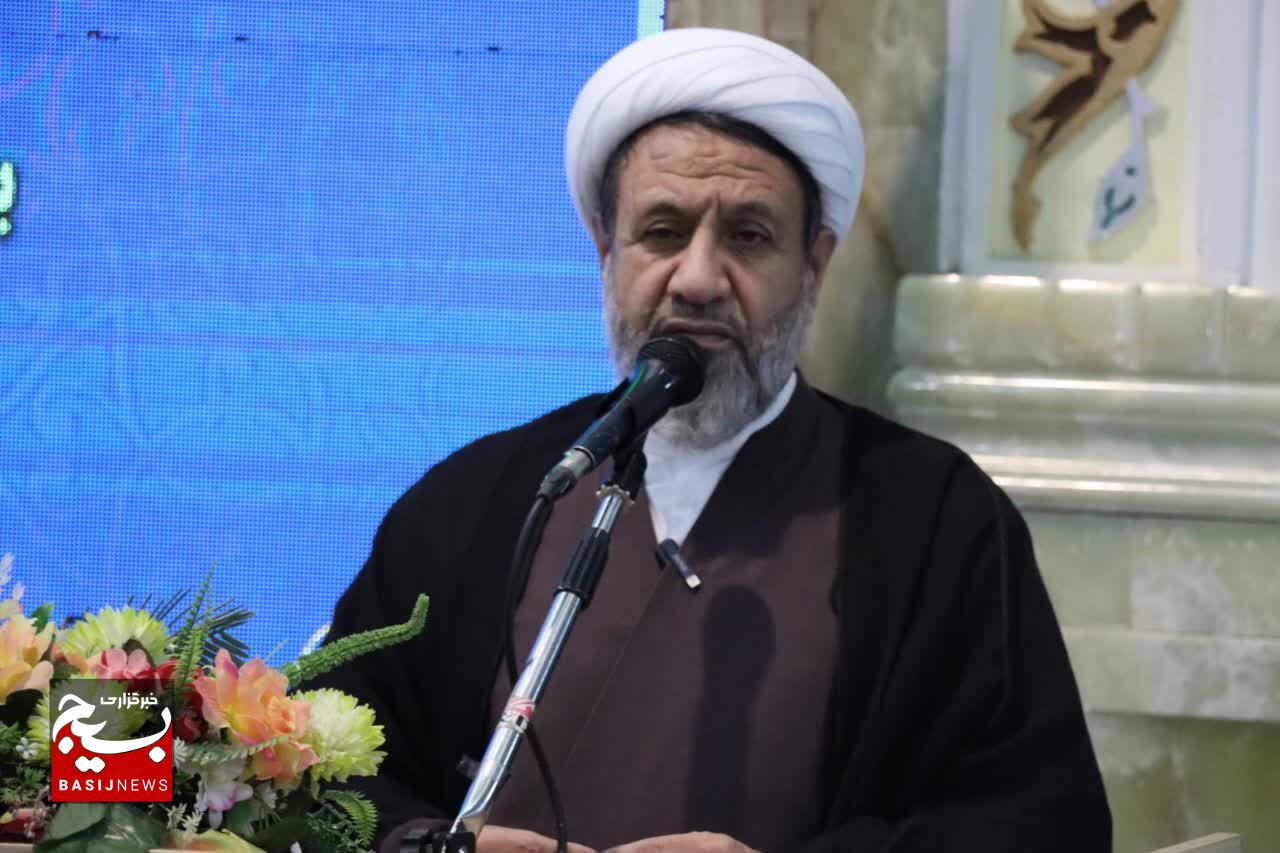 گردهمایی فرماندهان دفاع مقدس در بیت‌الزهرای کرمان