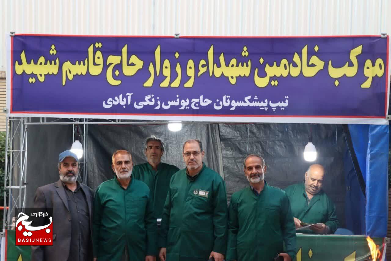 گردهمایی فرماندهان دفاع مقدس در بیت‌الزهرای کرمان