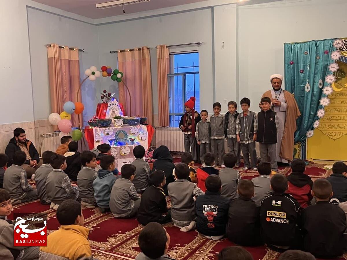 ضیافت افطاری دبستان مولوی وردنجان