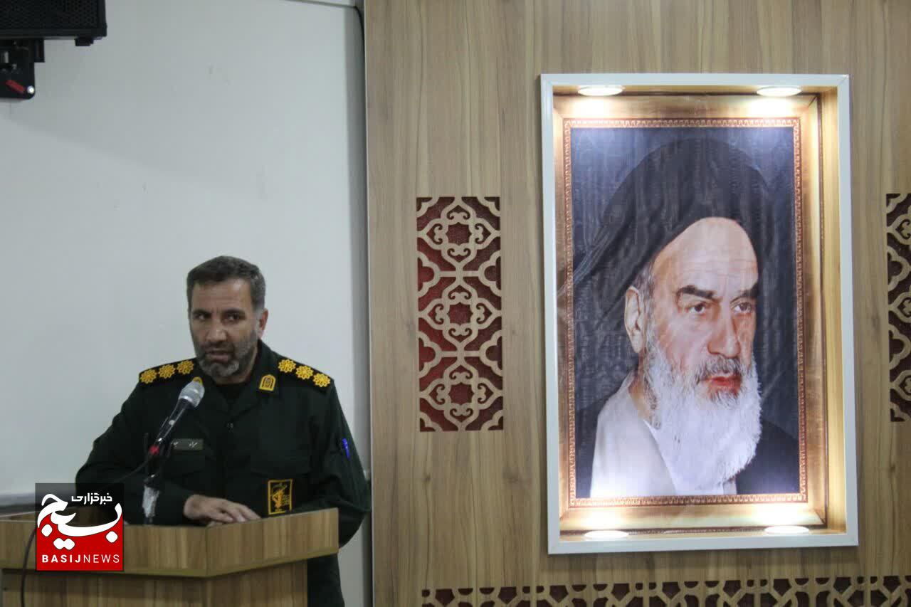 برگزاری همایش تجلیل از جهادگران برتر ناحیه بسیج عشایری استان لرستان