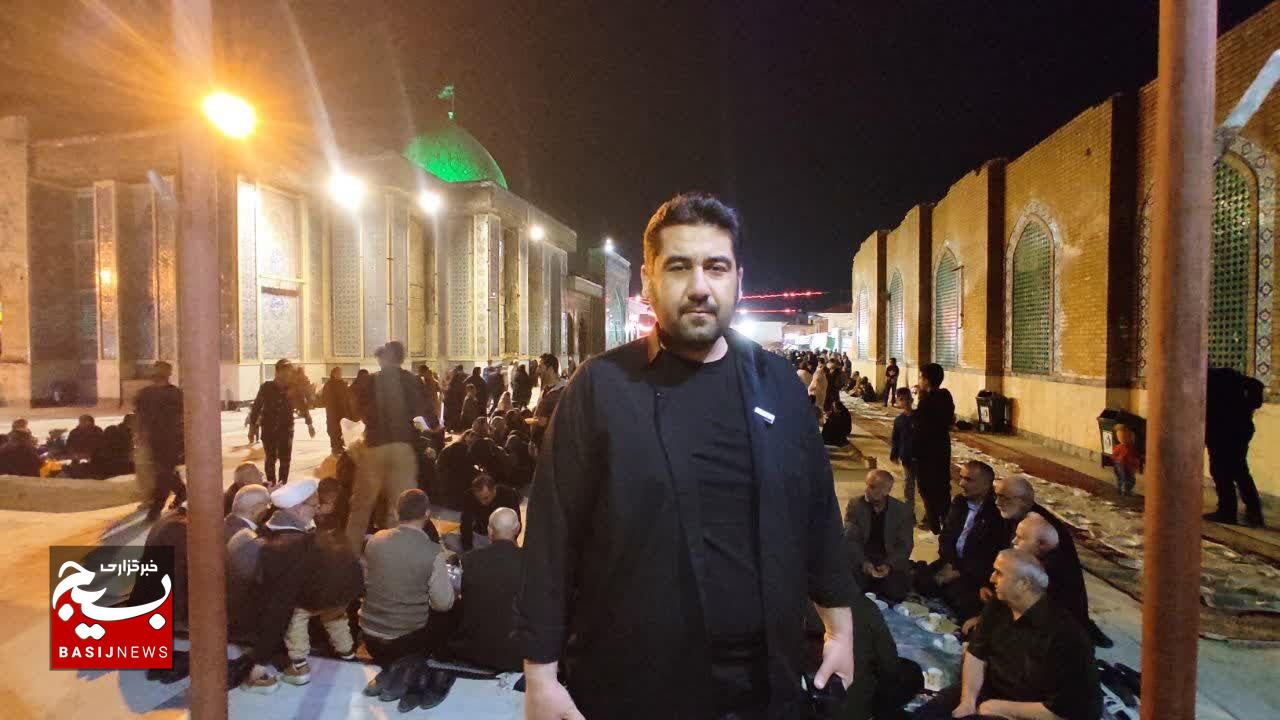 نوای میزبانی رمضان در آستانه اشرفیه نوای میزبانی رمضان در آستانه اشرفیه