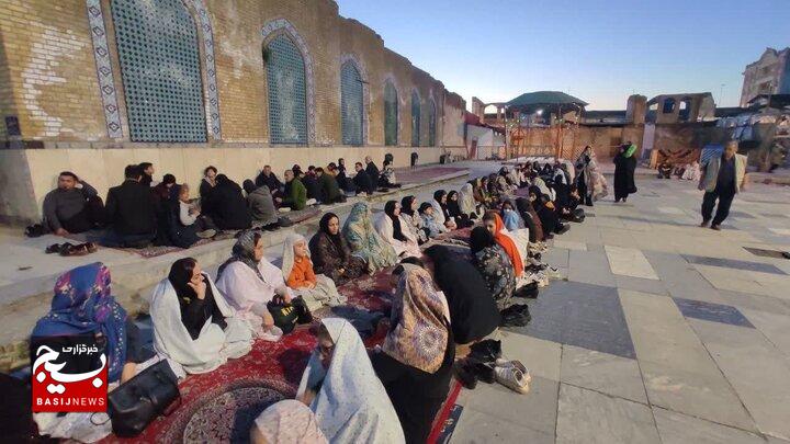 نوای میزبانی رمضان در آستانه اشرفیه نوای میزبانی رمضان در آستانه اشرفیه