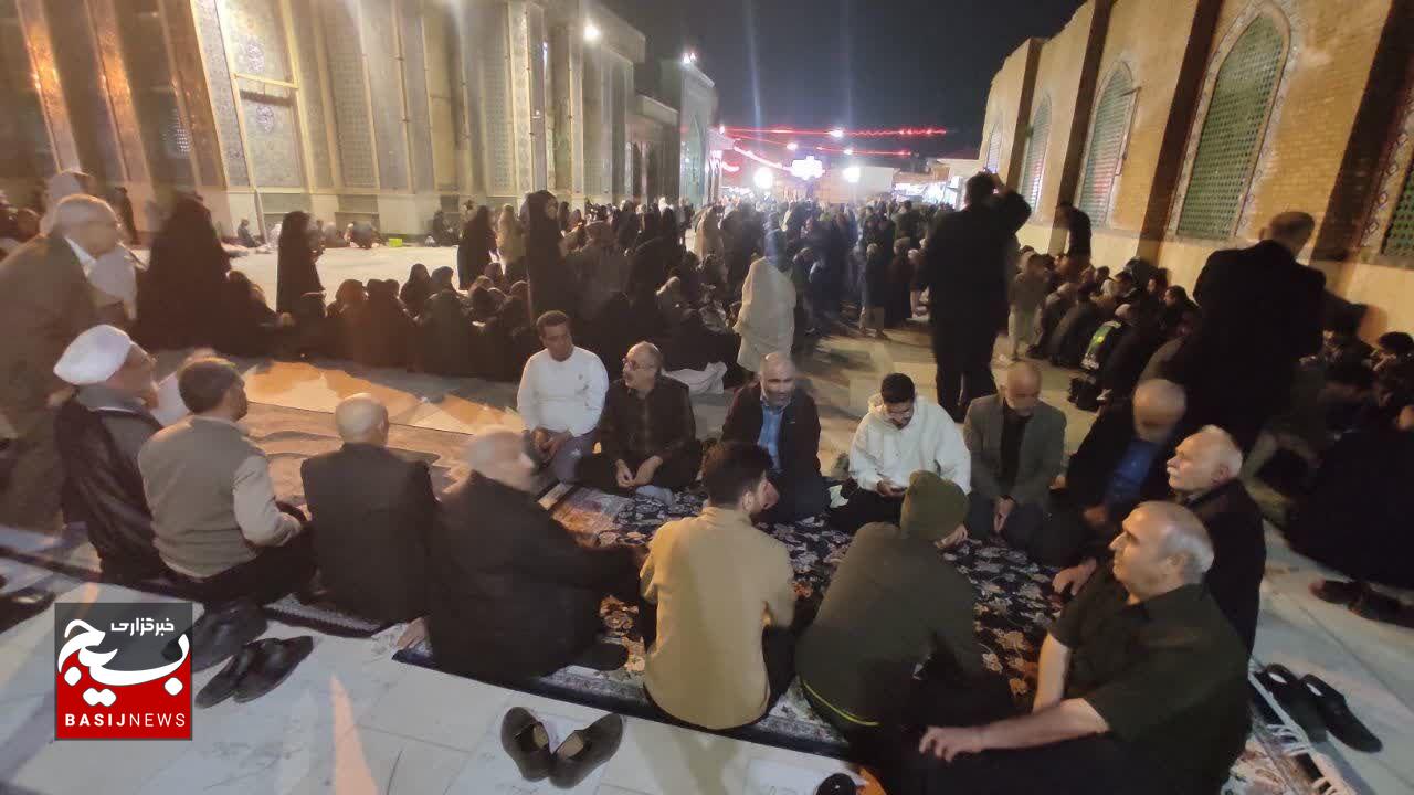 نوای میزبانی رمضان در آستانه اشرفیه نوای میزبانی رمضان در آستانه اشرفیه