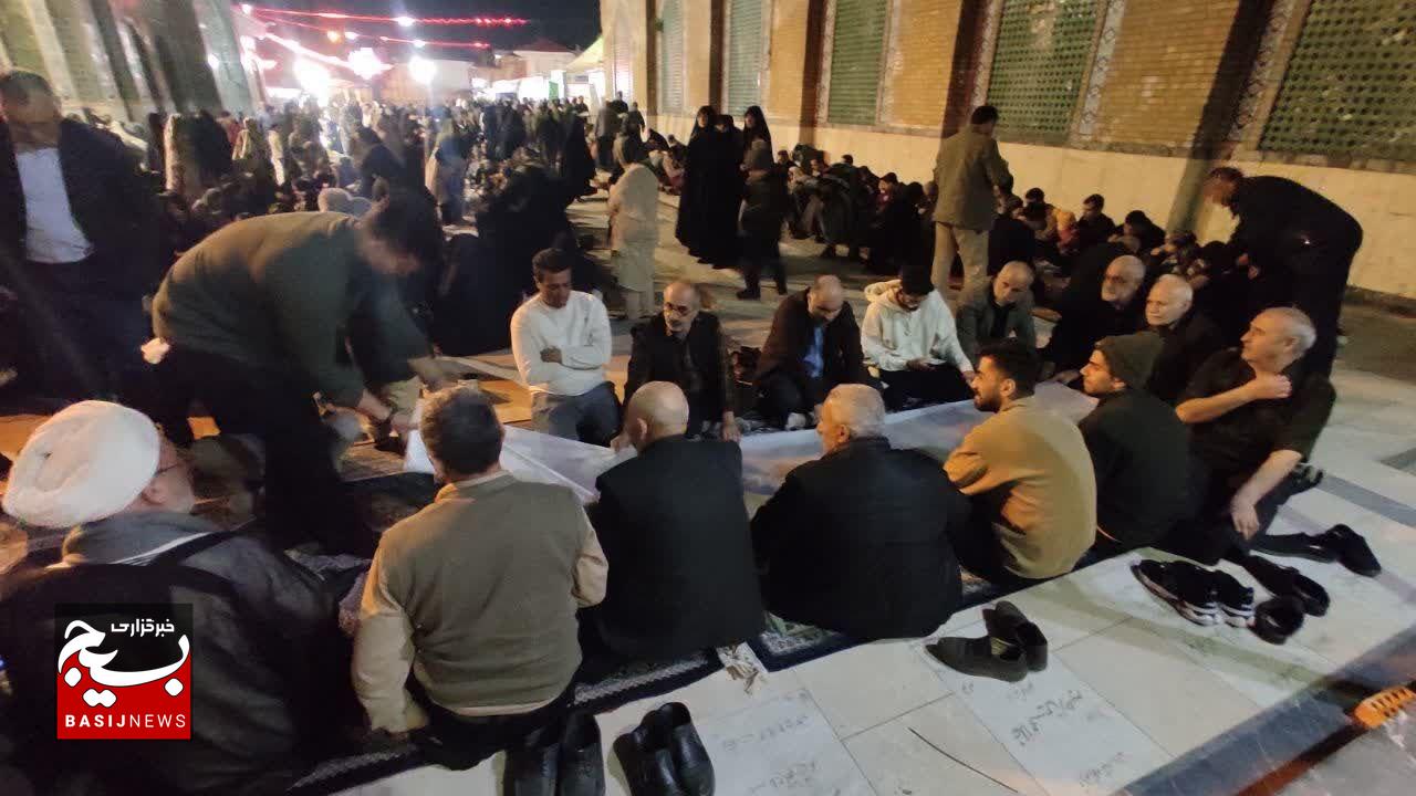 نوای میزبانی رمضان در آستانه اشرفیه نوای میزبانی رمضان در آستانه اشرفیه
