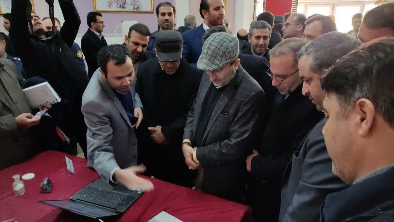 مراسم افتتاح و بازدید از مرکز هم آفرینی دفاعی – امنیتی هوش مصنوعی