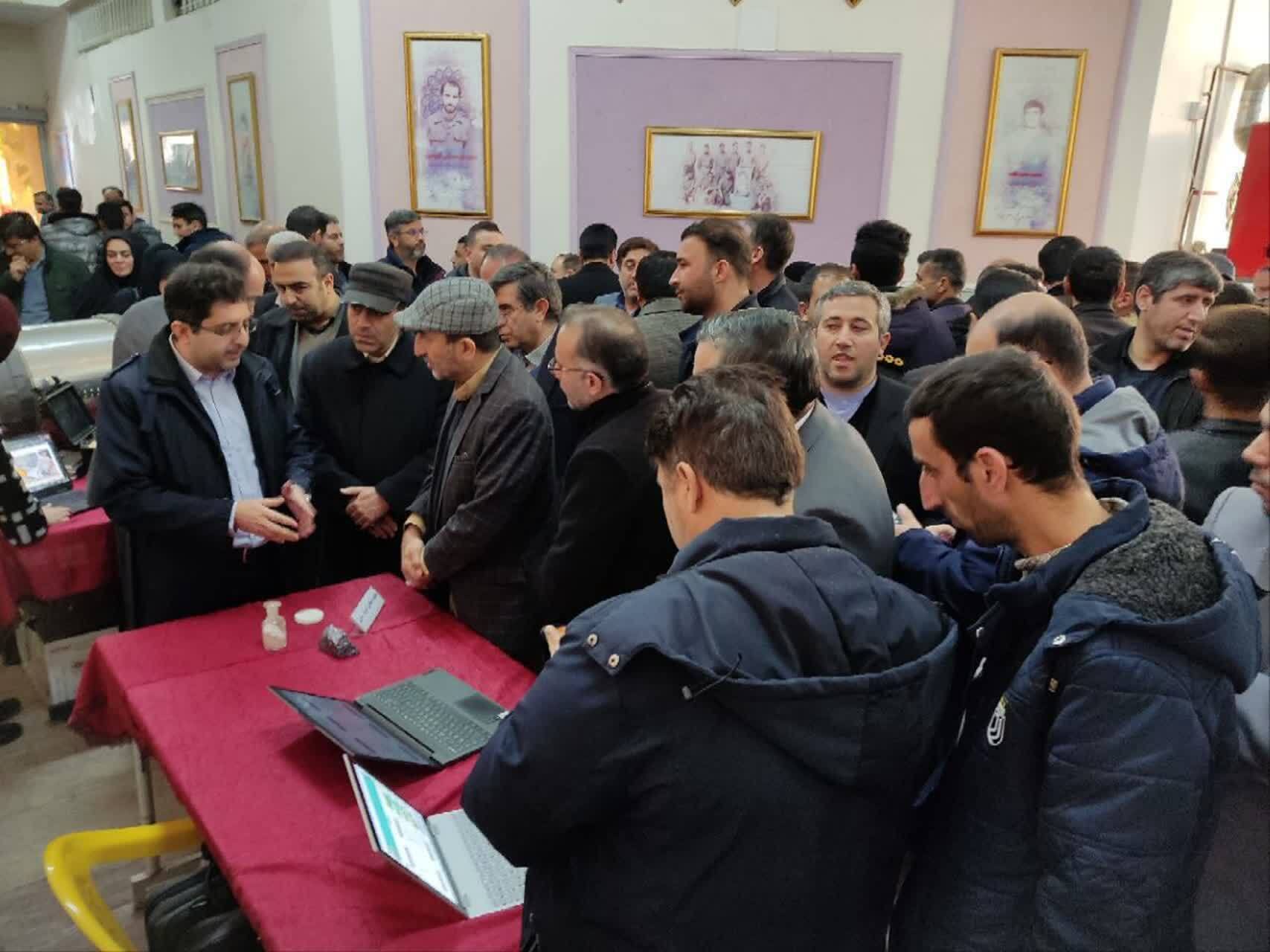 مراسم افتتاح و بازدید از مرکز هم آفرینی دفاعی – امنیتی هوش مصنوعی
