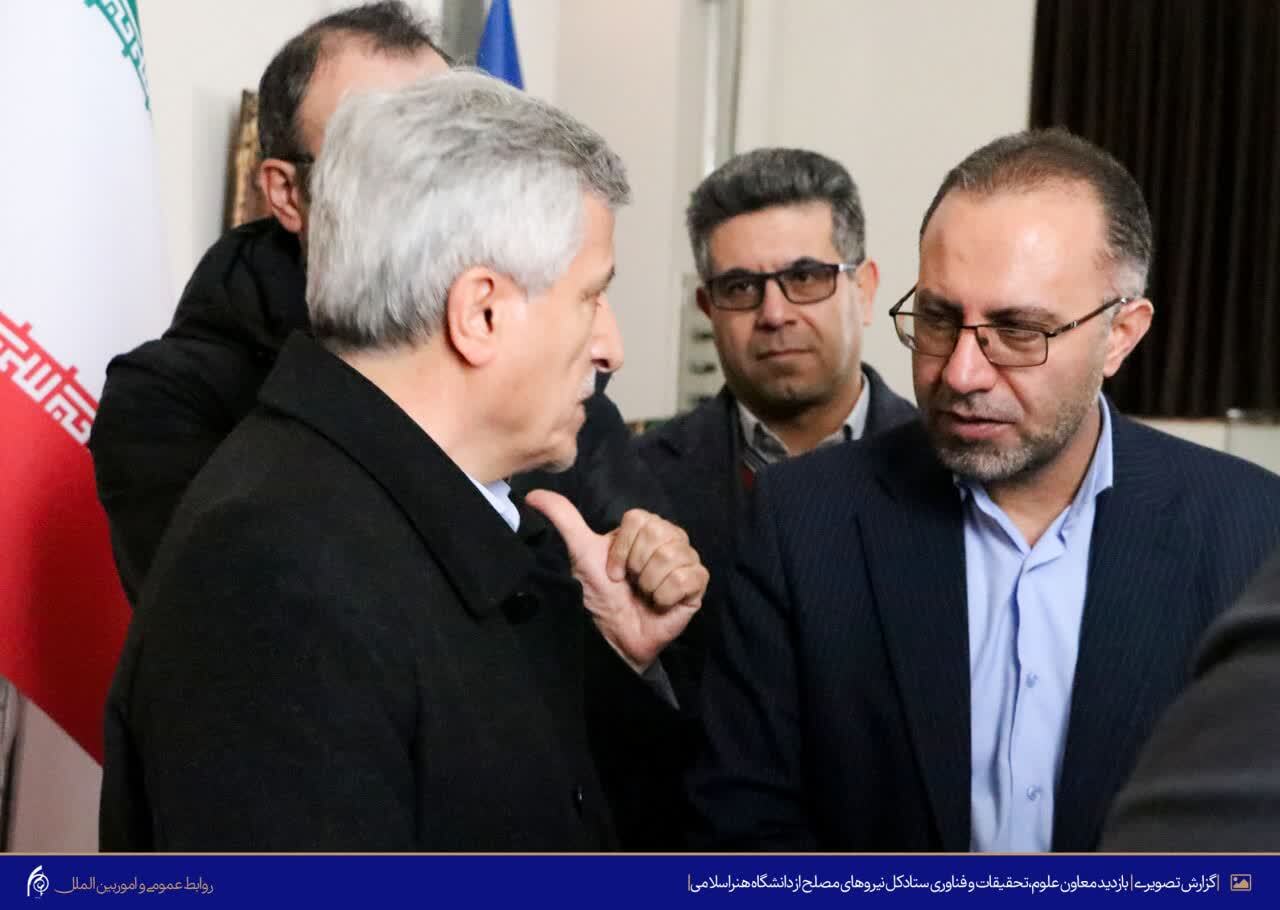 امضای تفاهم‌نامه همکاری میان بسیج علمی سپاه عاشورا و دانشگاه هنر اسلامی تبریز