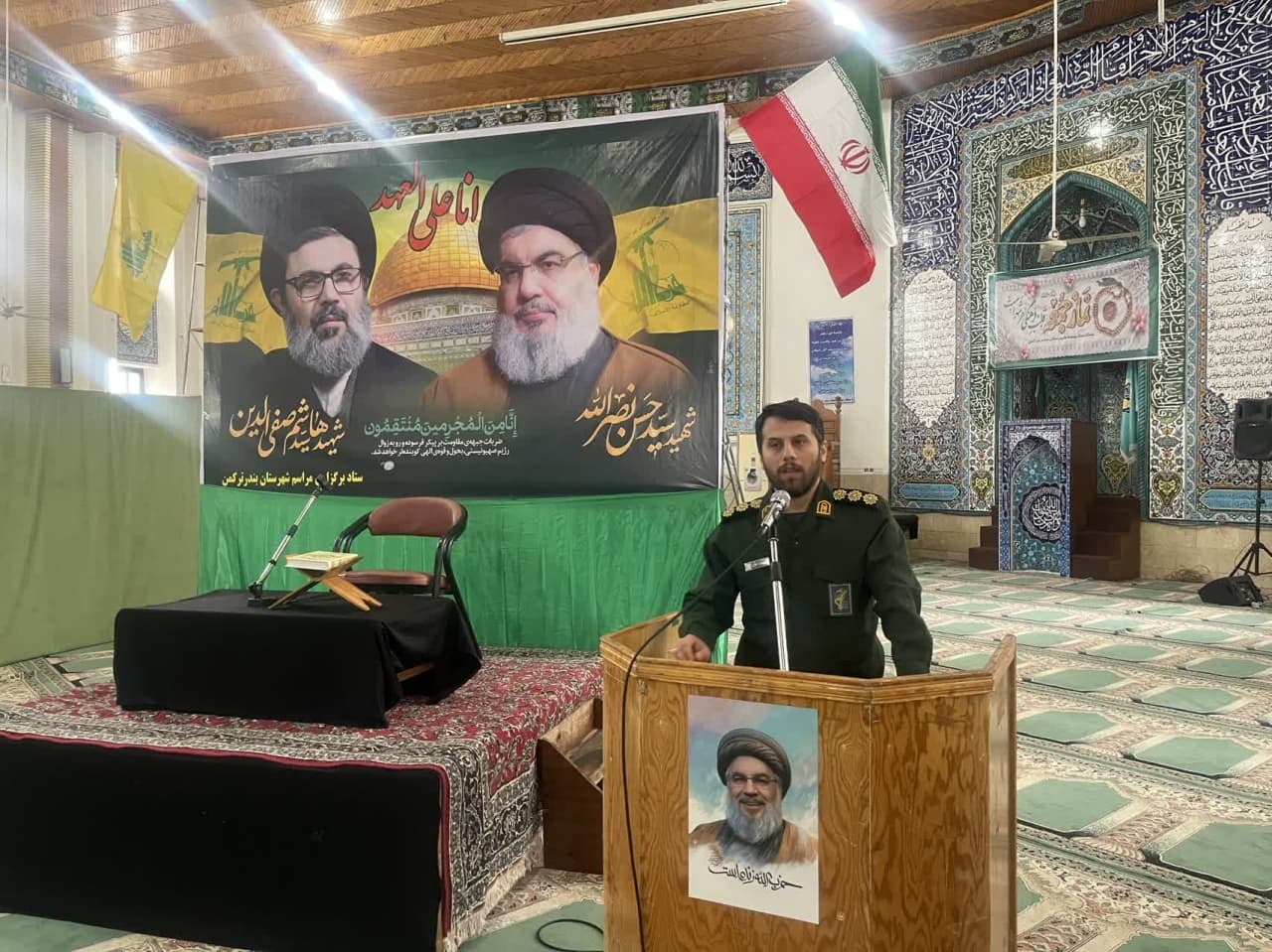 تشیع باشکوه شهیدان مقاومت نشان زنده بودن جبهه مقاومت است تشیع باشکوه شهیدان مقاومت نشان زنده بودن جبهه مقاومت است