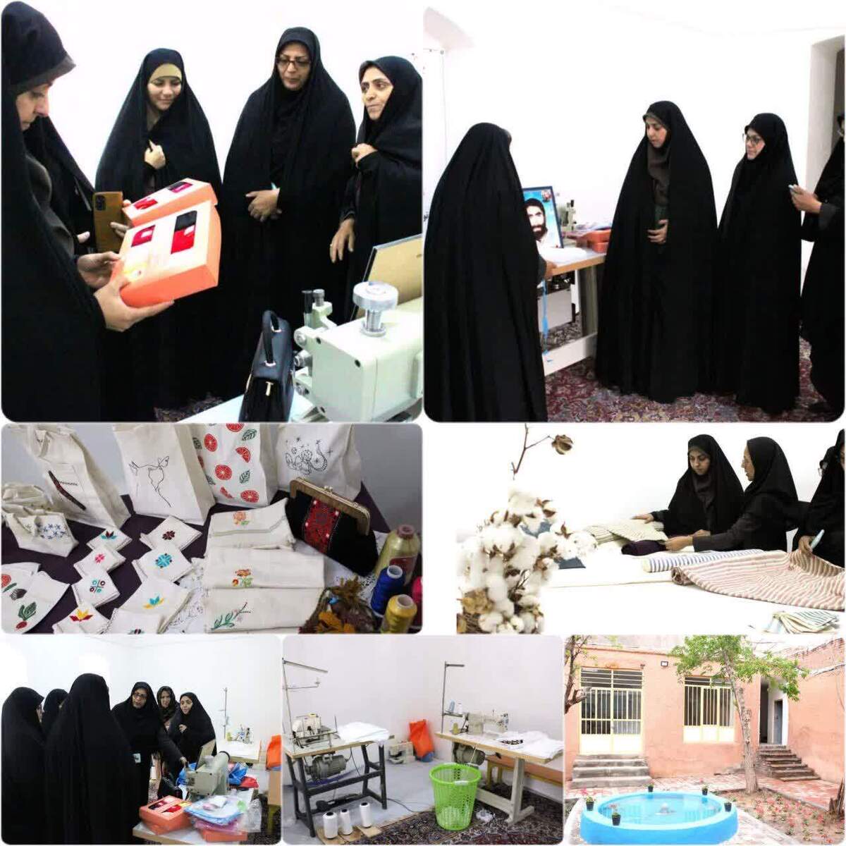 بازدید از روند اجرایی اولین مجتمع متمرکز توانمند سازی زنان آسیب دیده اجتماعی